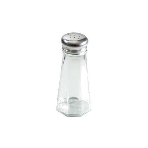 Winco G-117 3 Oz Shaker Paneled with Mushroom Top