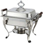 Winco 508 4 Qt Half Size Oblong Chafer