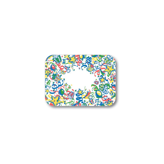 Carlisle Dinex DXHS701I001 Celebration Design Tray Cover - 100 Pack