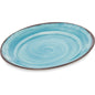 Carlisle Mingle 5400615 Aqua Melamine Round Charger 12.5"