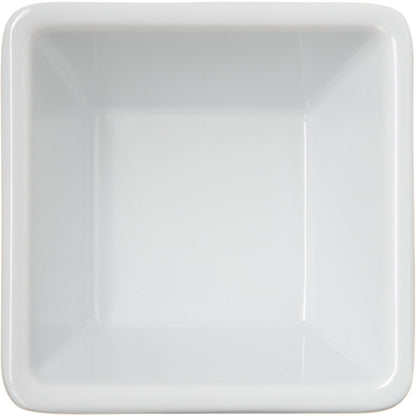 Carlisle Grove 6402602 Melamine White Square Bowl 14 Oz