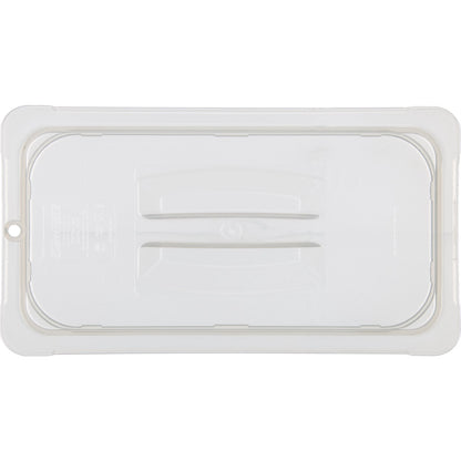 Carlisle 70270U30 1/3 Size PP Lid for Food Pan - Translucent
