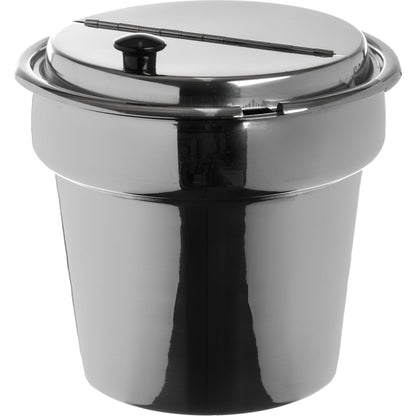 Carlisle 607707H 9.5" Hinged Cover