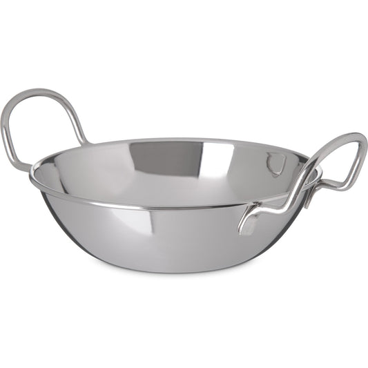Carlisle 609093 SS Round Display Dish 6.75"