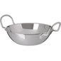 Carlisle 609093 SS Round Display Dish 6.75"