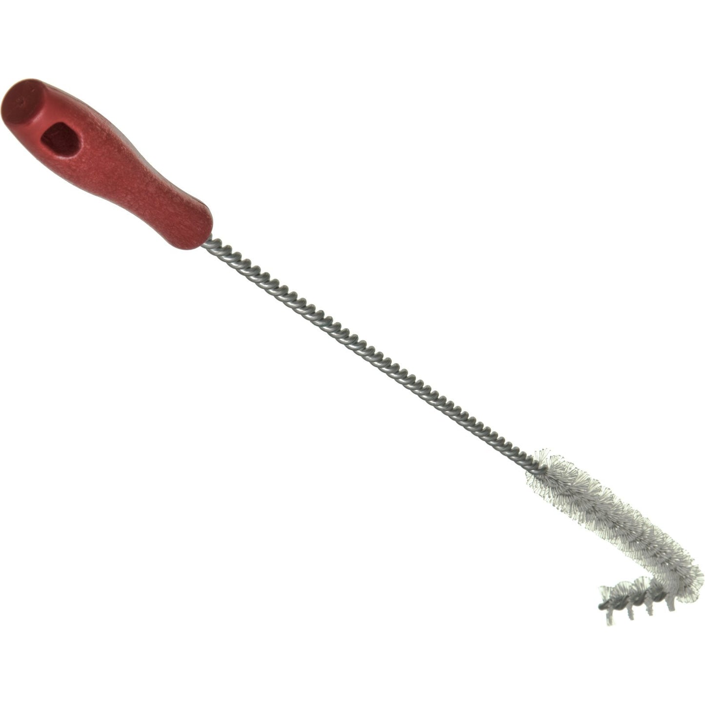 Carlisle 4011105 L-Tipped Fryer High Heat Brush  with Red Handle 23"