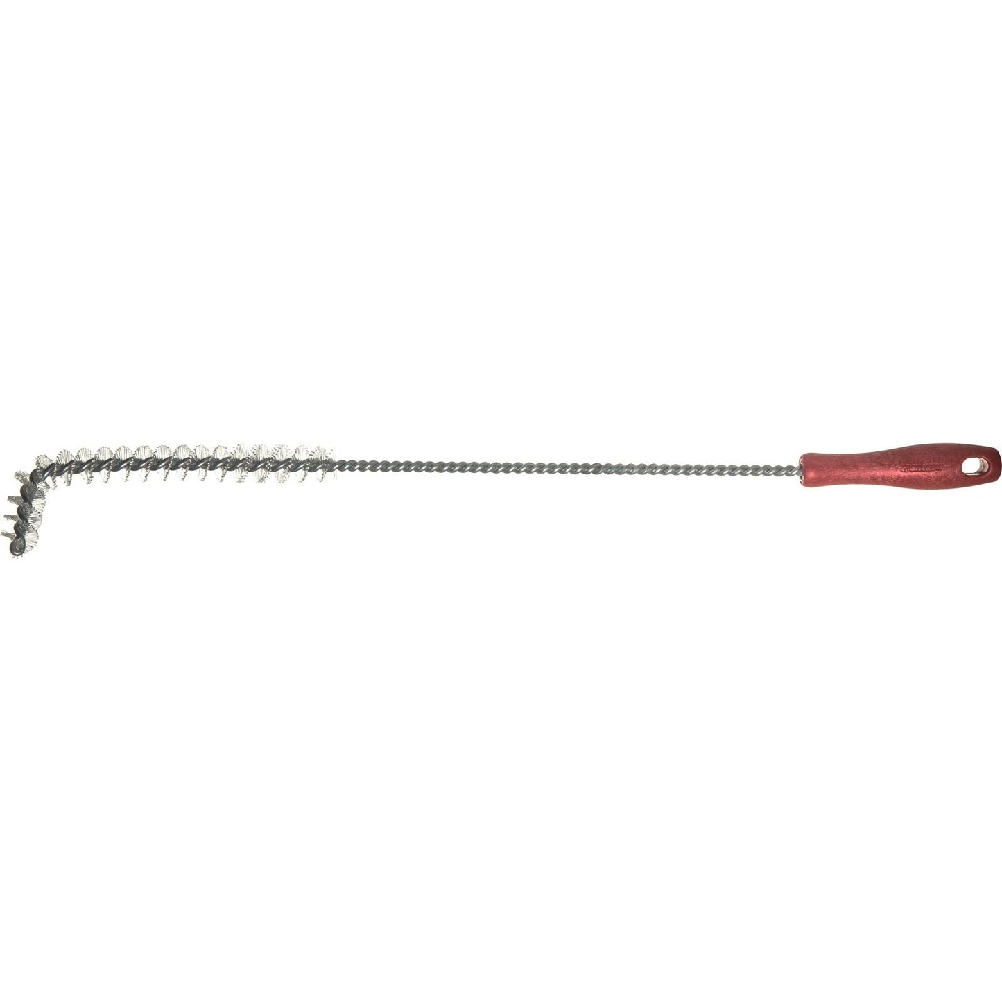 Carlisle 4011105 L-Tipped Fryer High Heat Brush  with Red Handle 23"
