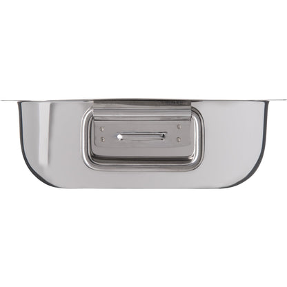 Carlisle 609083 SS Square Display Dish 8.3"
