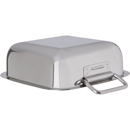 Carlisle 609083 SS Square Display Dish 8.3"