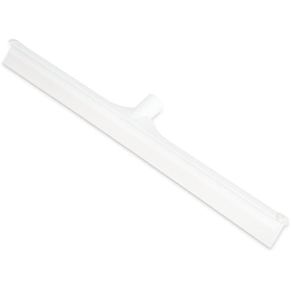 Carlisle 3656802 Sparta White Single Blade Squeegee 24"