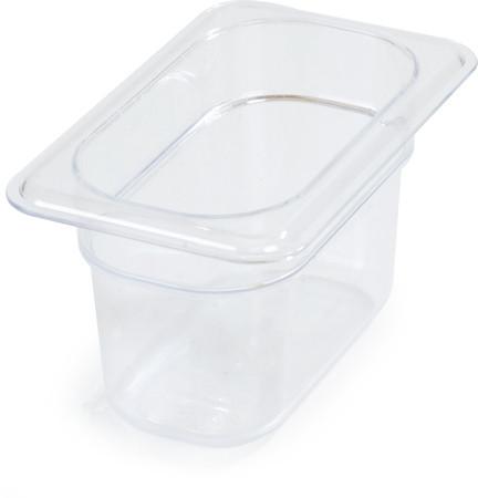 Carlisle 3068707 1/9 Size 4" Deep Insert Pan