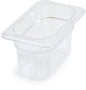 Carlisle 3068707 1/9 Size 4" Deep Insert Pan