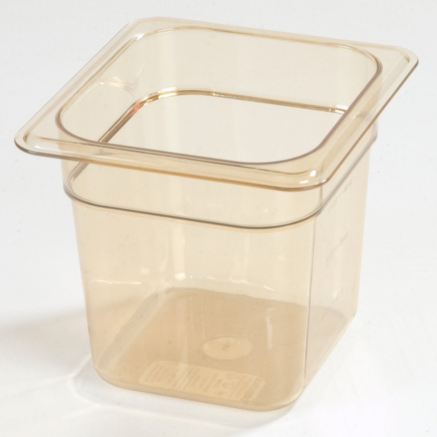 Carlisle 3088513 1/6 Size Pan 6"D High Heat Amber