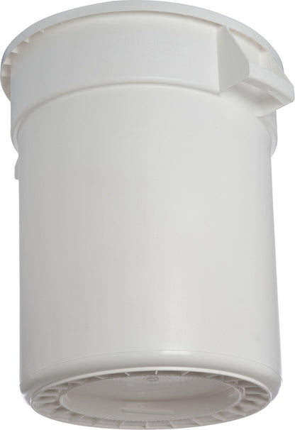 Carlisle 34102002 White Waste Container 32 Gallon