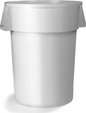 Carlisle 34102002 White Waste Container 32 Gallon
