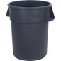 Carlisle 341055-23 55 Gallon Bronco Gray Waste Container