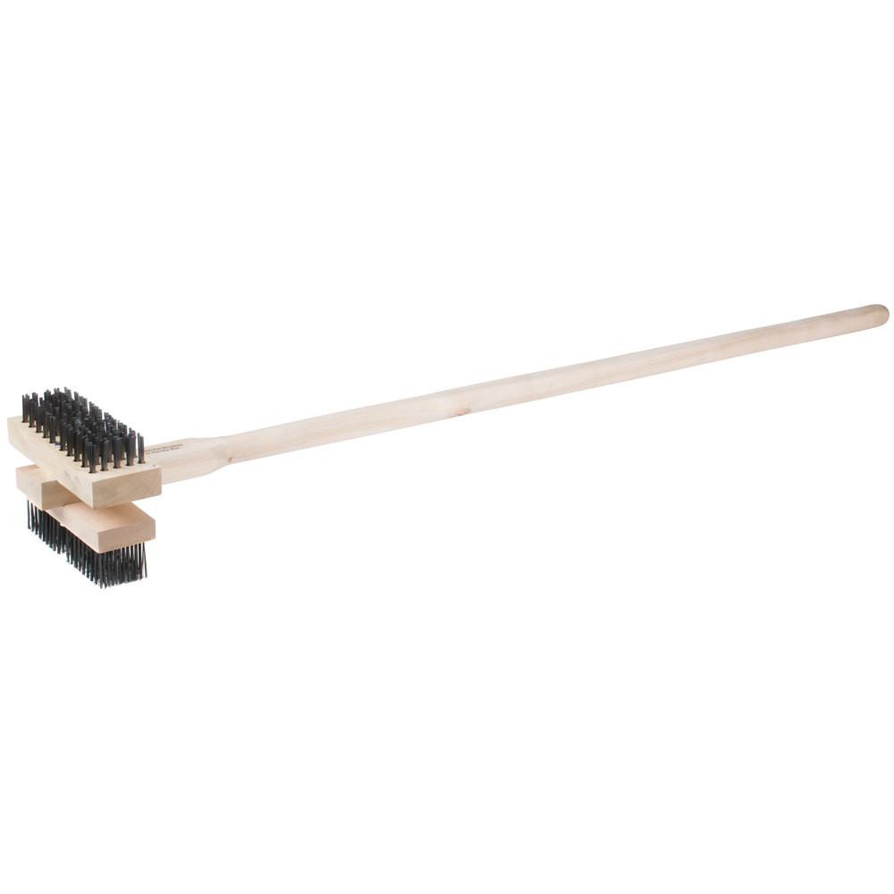 Carlisle 4029400 48" Double Broiler King Brush