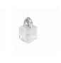 Winco G-100 1/2 oz Chrome Plated Top Square Shaker