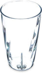 Carlisle 4366807 16 Oz Polycarbonate Swirl Tumbler Clear (CASE OF 36)