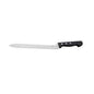 Winco KB-10C 10" Bread Knife with Black Pom Handle