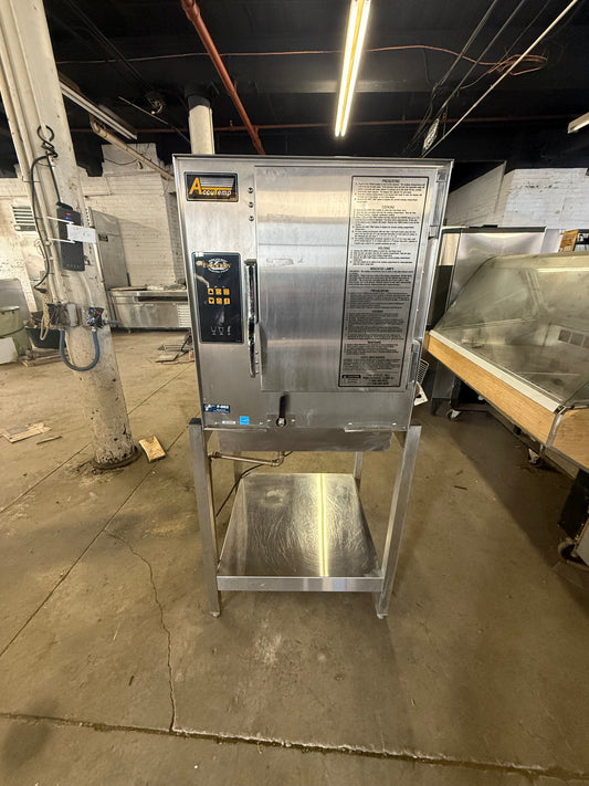 AccuTemp N61201D060 Evolution (6) Pan Convection Steamer NAT GAS  USED
