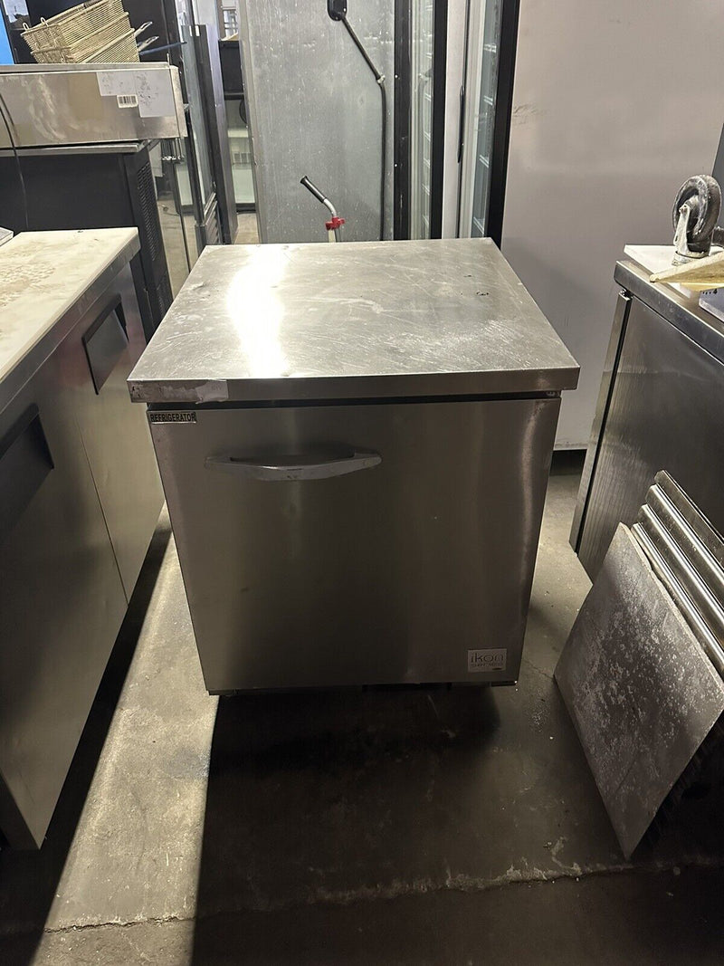 IKON KUC27 27” UNDERCOUNTER COOLER REFRIGERATOR USED