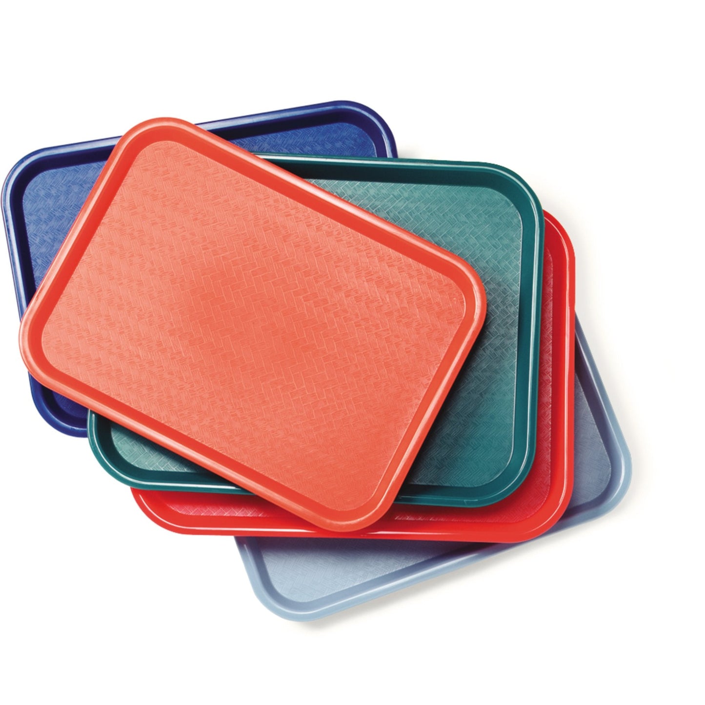 Carlisle CT1216-05 12"X16" Fast Food Tray Red
