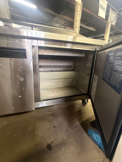 DUKERS DSP60 60” MEGATOP SANDWICH PREP TABLE COOLER USED
