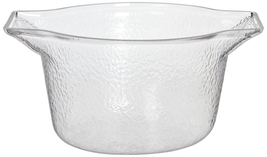Carlisle IG101107 Acrylic Ice Bucket with Handles 3.7 qt