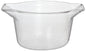 Carlisle IG101107 Acrylic Ice Bucket with Handles 3.7 qt