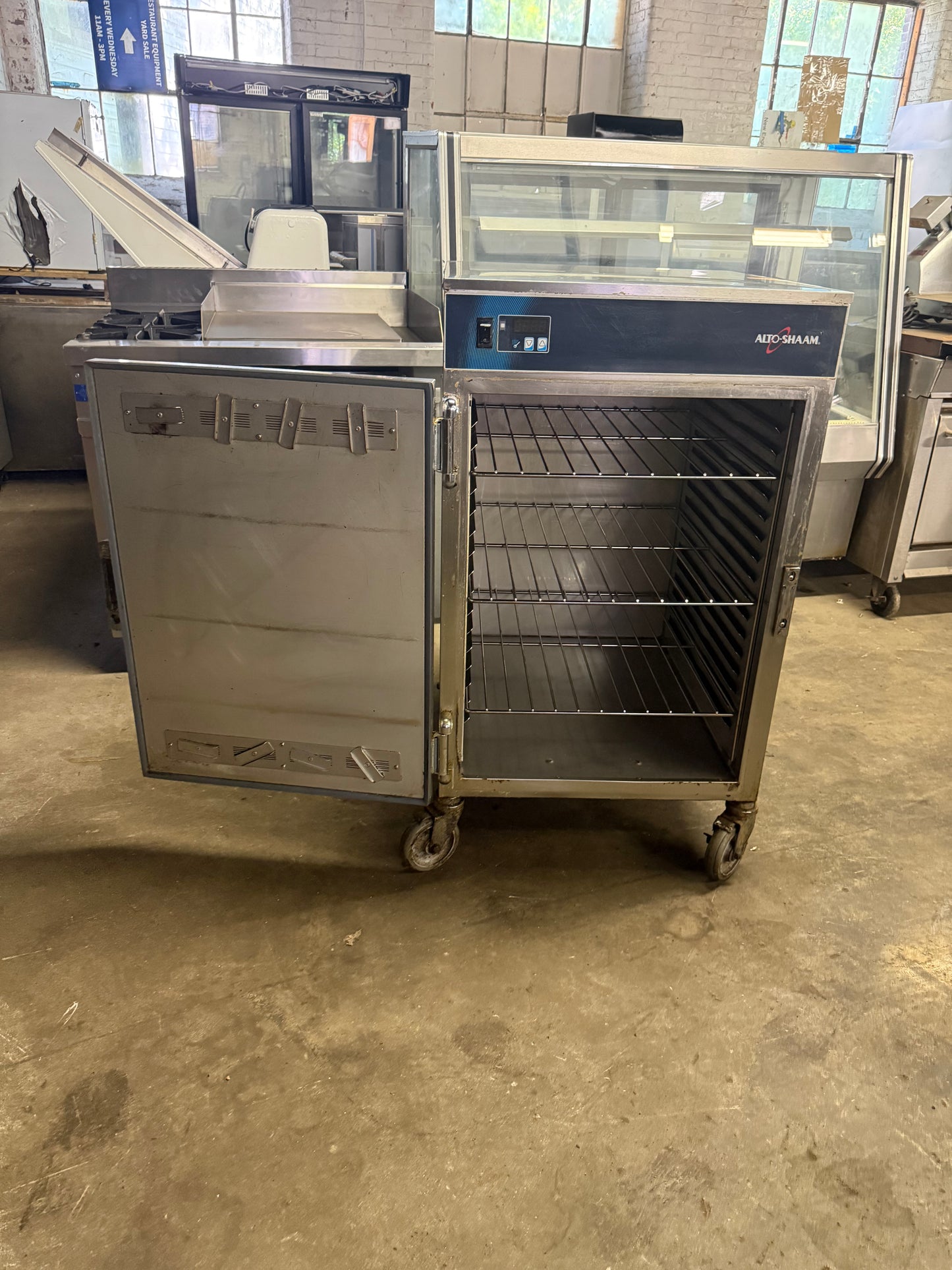 AltoShaam 1200S Low Temperature Mobile Holding Cabinet Food Warmer USED (2) AVAILABLE