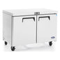 Atosa - MGF8402GR Undercounter Reach-In Refrigerator 12.0 cu. ft.