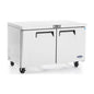 Atosa - MGF8403GR Undercounter Reach-In Refrigerator 17.9 cu. ft.
