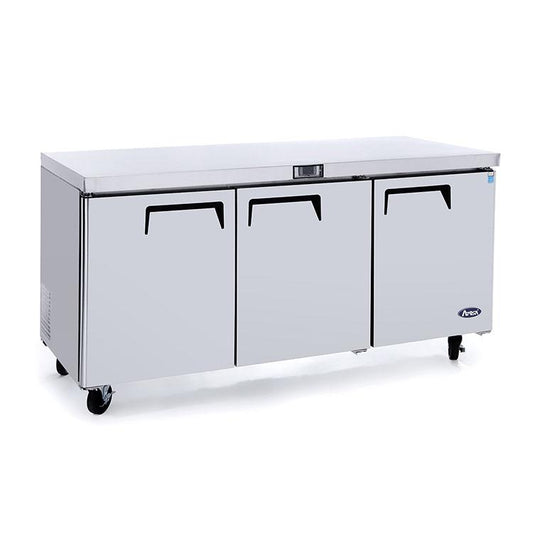 Atosa - MGF8404GR Undercounter Reach-In Refrigerator 32.8 cu. ft.