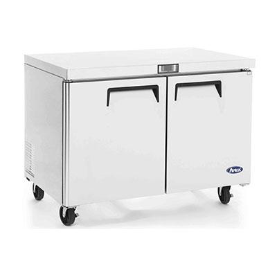 Atosa - MGF8406GR Undercounter Reach-In Freezer 12.0 cu. ft.