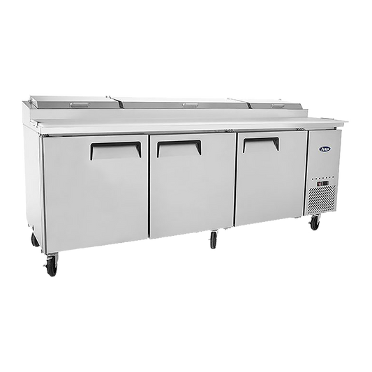 Atosa - MPF8203GR Refrigerated Reach-In Pizza Prep Table 26.0 cu. ft.