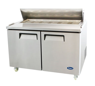 Atosa - MSF8303GR Sandwich/Salad Top Reach-In Refrigerator 18.2 cu. ft.