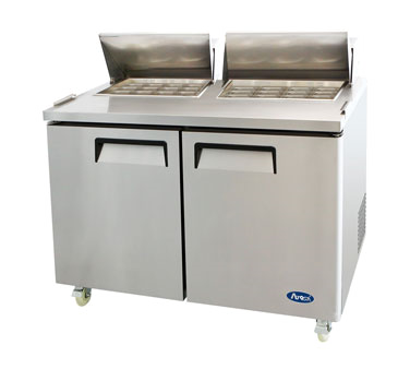 Atosa - MSF8307GR Mega Top Reach-In Refrigerator 18.6 cu. ft.
