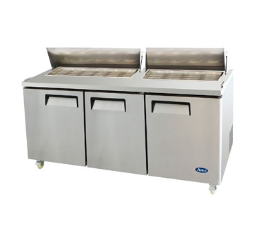 Atosa - MSF8308GR Mega Top Reach-In Refrigerator 22.6 cu. ft.