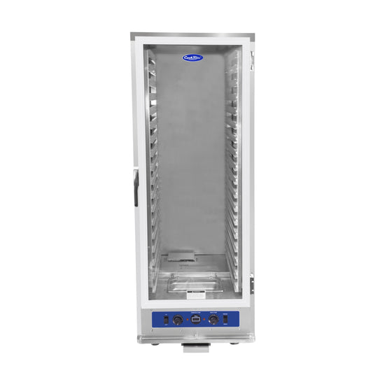 ATOSA Full-Size Insulated Heater/Proofer Cabinet, 18-Pans 120v ATHC-18