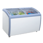 Atosa - MMF9113 Angle Curved Top Chest Freezer 12 cu. ft.