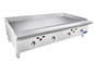 ATOSA HD 48-in Thermostat Griddle, 1" Griddle Plate, NG/LP ATTG-48
