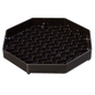 6" Black Octagon Drip Tray Newave (11036-03)