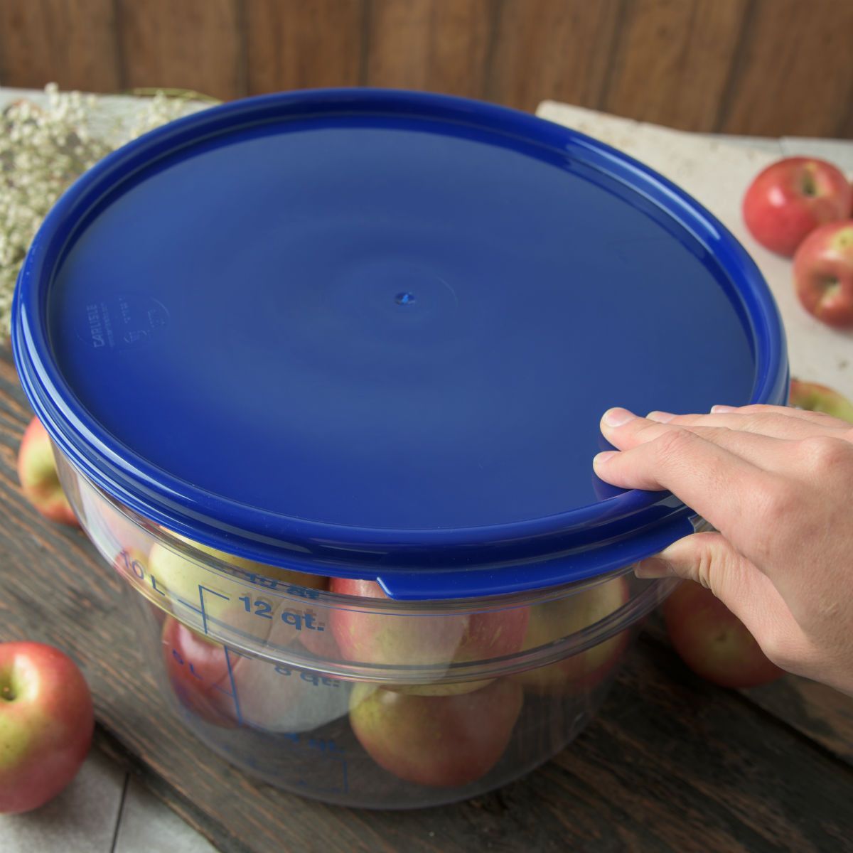 12-18-22 Qt Round Lid Blue Storplus (10773-60)