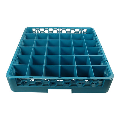 Carlisle RG2514 25-Compartment Divided Glass Rack