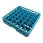 Carlisle RG2514 25-Compartment Divided Glass Rack