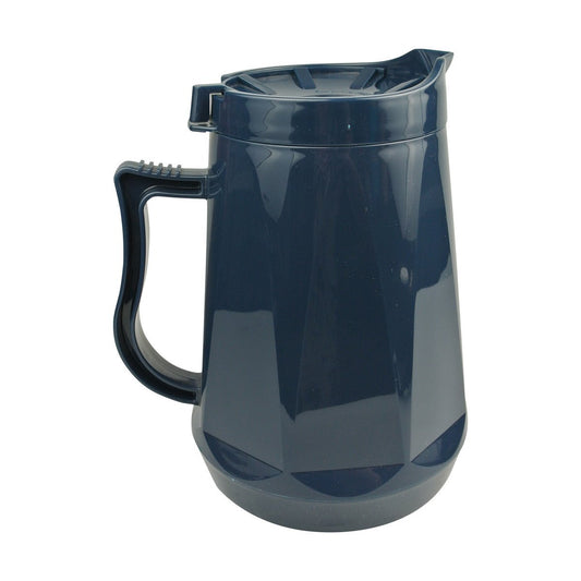 Carlisle Dinex DX116050 Midnight Blue Insulated Beverage Server 1 Liter