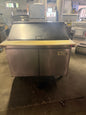 AVANTCO 48” MEGATOP REFRIGERATOR SANDWICH PREP TABLE COOLER USED