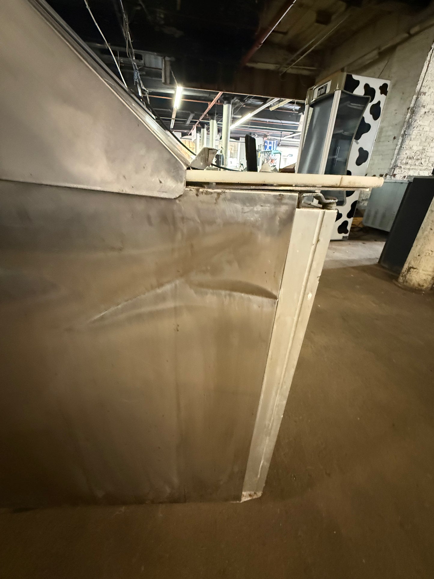 SILVER KING SKP48/12 48” USED COMMERCIAL SANDWICH PREP UNIT REFRIGERATOR COOLER