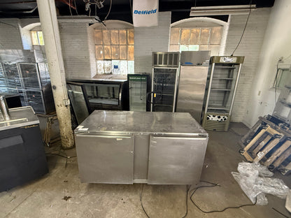 TRAULSEN ULT60-LR
60” UNDERCOUNTER FREEZER USED